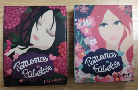 爱的故事眼影盘